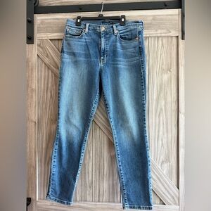 Level 99 stretch blue ankle jeans ladies 10 x 30